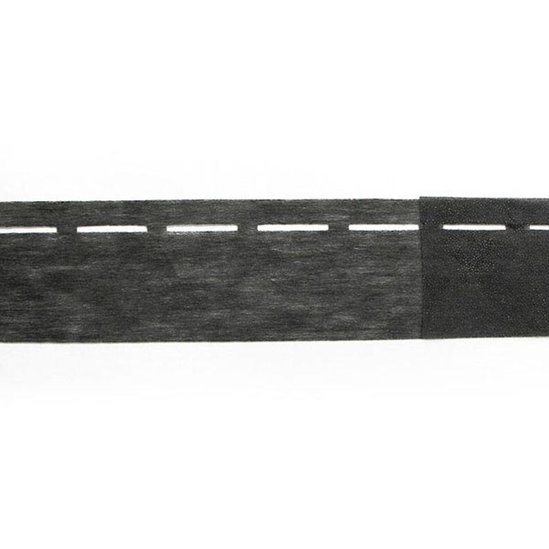 Edgefix  [50 mm] | Vlieseline – antrasiitti,  image number 1