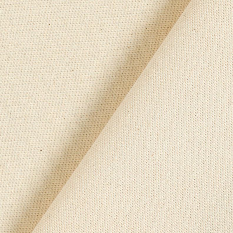 Sisustuskangas Puolipanama värjäämätön 145 cm – luonnonvärinen,  image number 3