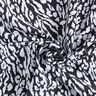 Uimapukukangas Leopardikuvio – valkoinen/musta,  thumbnail number 3