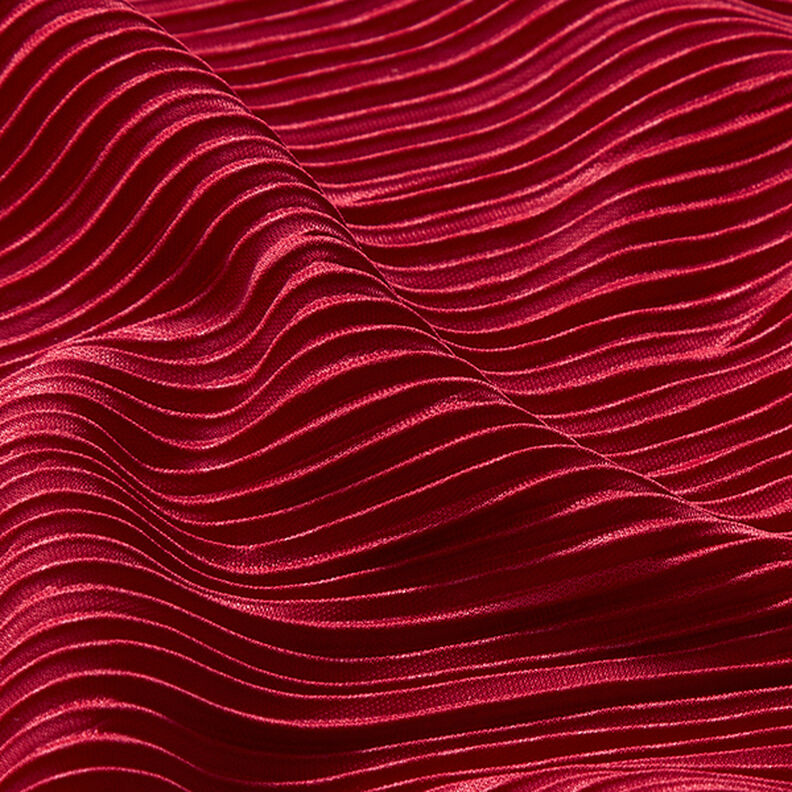 Jerseyplisee – punainen,  image number 2