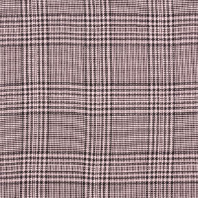 Viskoosikangas Glencheck &ndash; vanharoosa/musta, 