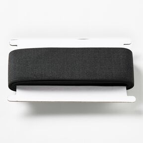 Sile&auml; kuminen nauha [3 m | 50 mm] &ndash; musta, 