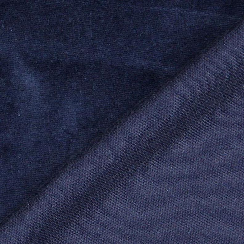 Nicki-kangas yksivärinen – laivastonsininen,  image number 3