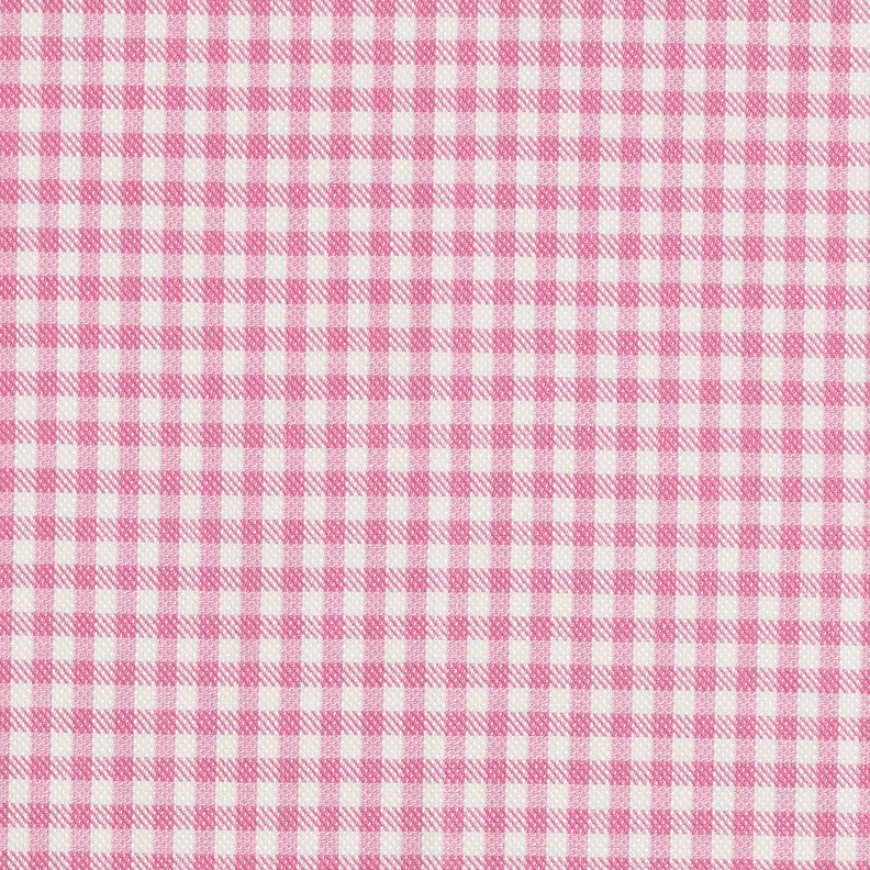 Villasekoite Vichy-ruutu – norsunluu/roosa,  image number 1