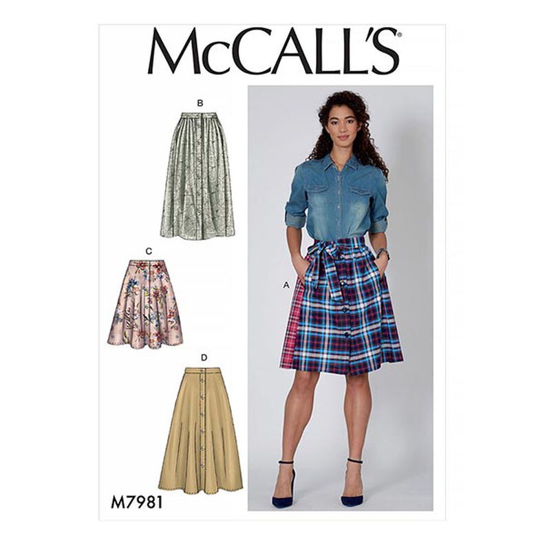 Hame, McCall‘s 7981 | 32-40,  image number 1