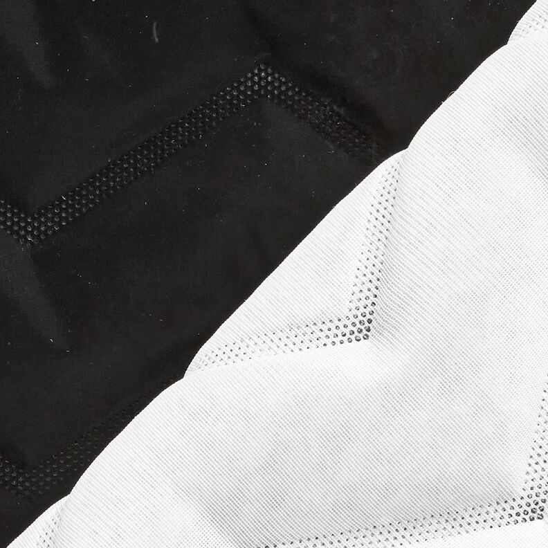 Tikkikangas Peachskin Chevron | Katia Fabrics – musta,  image number 5