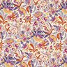 Viskoosijersey Kukat ja ornamentit | Katia Fabrics – kerma/laventeli,  thumbnail number 1