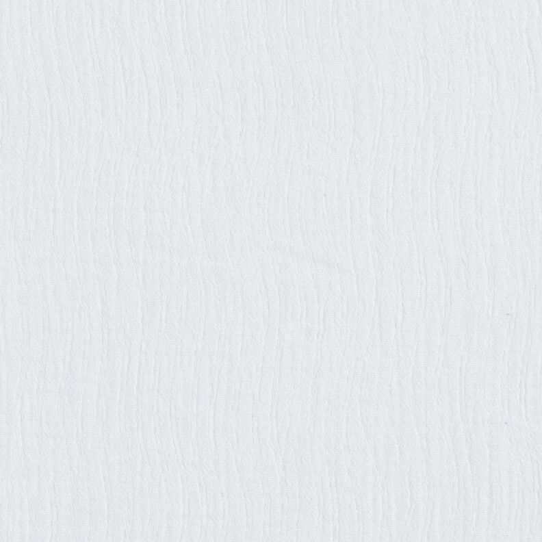 Pellava-puuvilla-sekoite Jacquard Aaltokuvio – valkoinen,  image number 3
