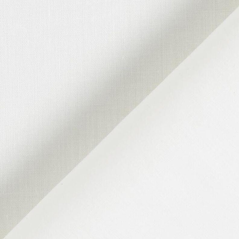 Puuvillakangas Kretonki Yksivärinen – valkoinen,  image number 3