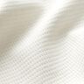 Minivohvelijersey Puuvilla Yksivärinen – valkoinen,  thumbnail number 3