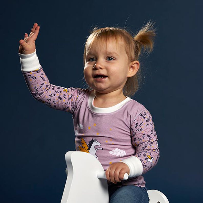 Resorikangas Yksivärinen – villanvalkoinen,  image number 9