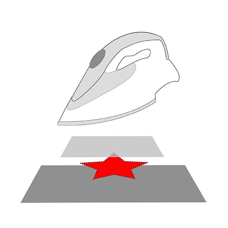 Kangasmerkki Astronautti [4 x 6,5 cm],  image number 3