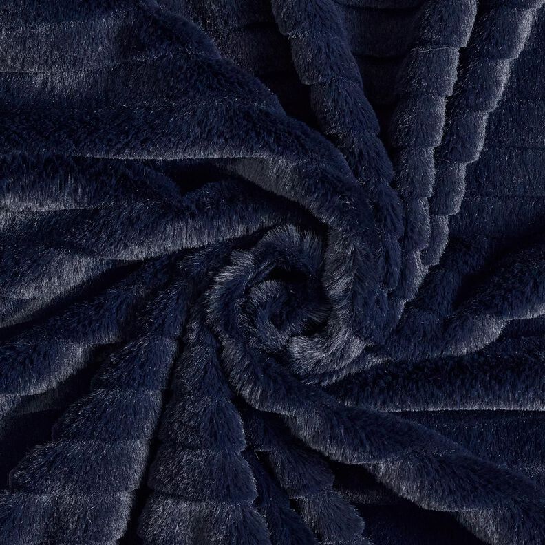 Keinoturkis leveillä poikittaisviivoilla – yönsininen,  image number 3