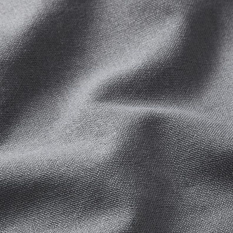 Viskoosi-pellavasekoite Yksivärinen – harmaa,  image number 2