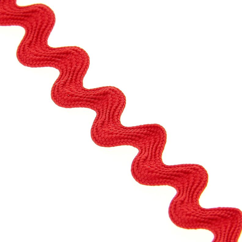 Aaltoileva nauha [12 mm] – punainen,  image number 1