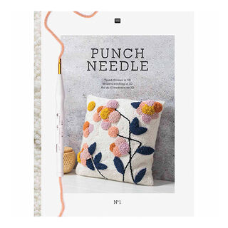 Kirja Punch Needle, 