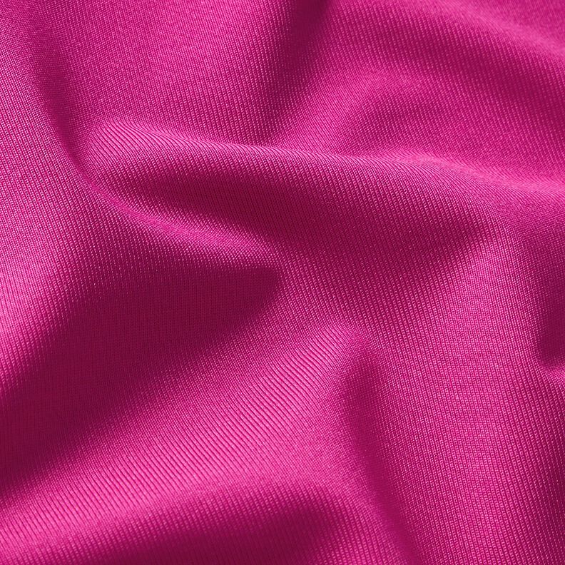 Jersey Harjattu sisäpuoli Yksivärinen – voimakas vaaleanpunainen,  image number 2