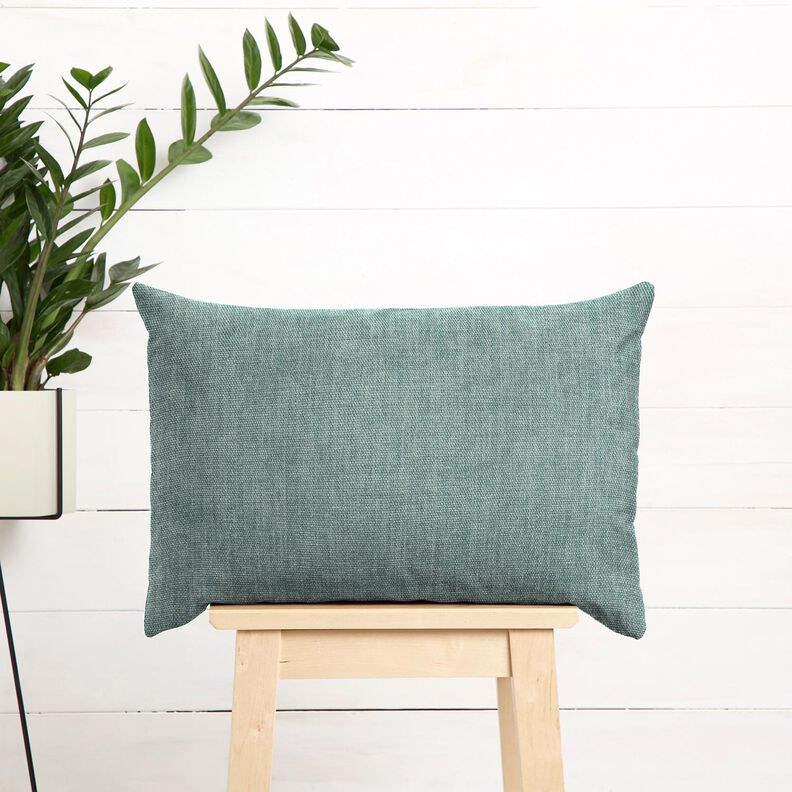 Verhoilukangas Chenille-kudos – piparminttu,  image number 7