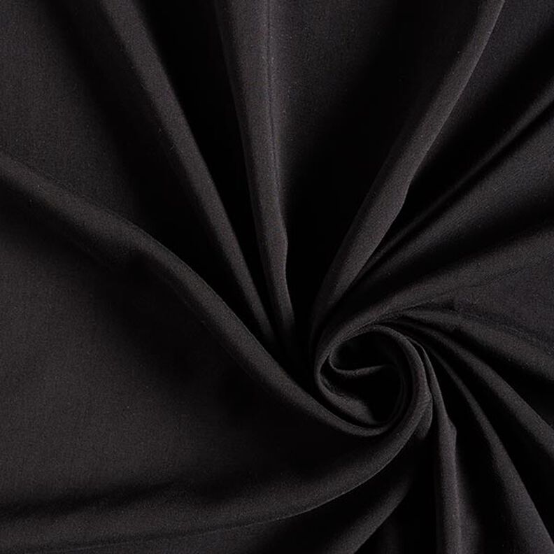 Viskoosikangas kudottu Fabulous – musta,  image number 1