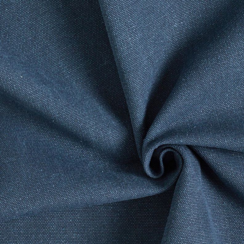 Sisustuskangas Canvas vahattu – laivastonsininen,  image number 1