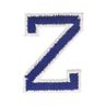 Kangasmerkki Z-kirjain [ Korkeus: 4,6 cm ] – laivastonsininen,  thumbnail number 1