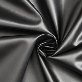 Verhoilukangas Nahkaj&auml;ljitelm&auml; hohtava &ndash; kivenharmaa, 