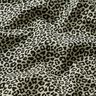 Puuvillajersey Mini Leopardipainatus – greige/musta,  thumbnail number 2