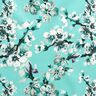 Ulkokankaat Canvas Kirsikan kukat – vedensininen,  thumbnail number 1