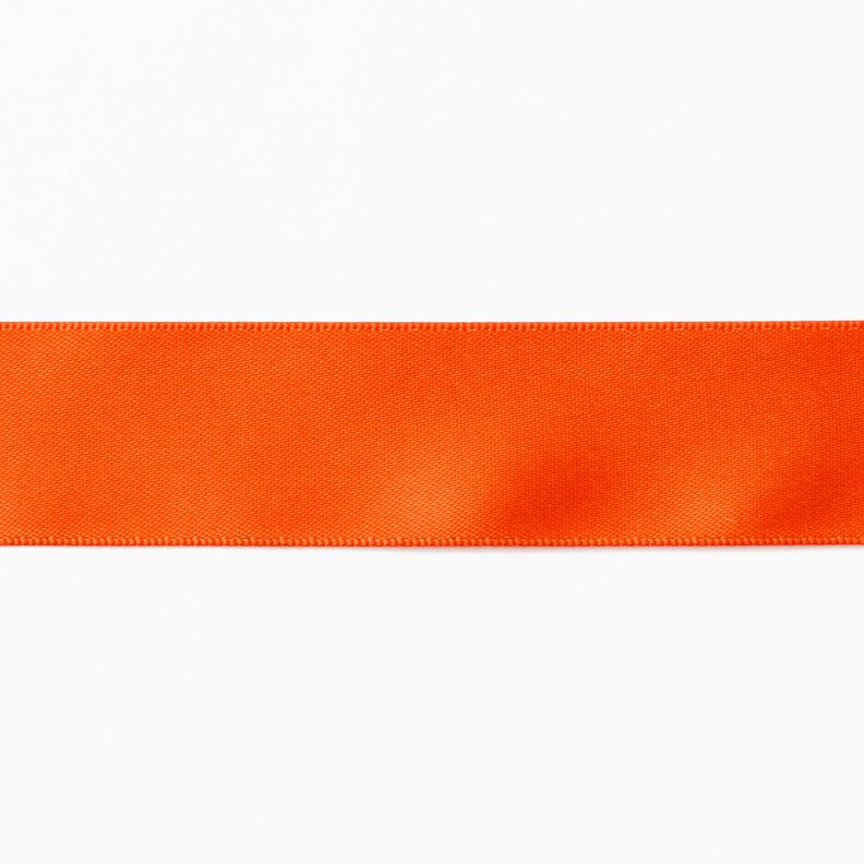 Satiininauha [25 mm] – oranssi,  image number 1