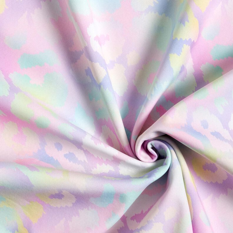 Softshell Leopardikuvio Sateenkaari &ndash; pastellisyreeni,  image number 3