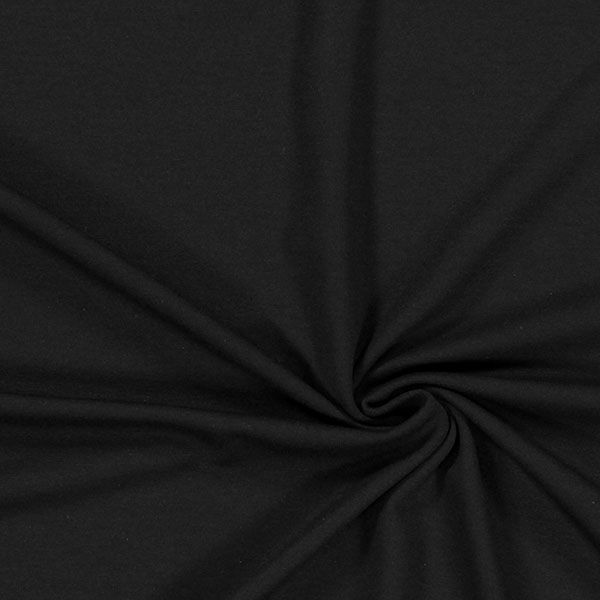 Viskoosijersey Medium – musta,  image number 1