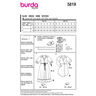Pukeutua | Burda 5819| 36-48,  thumbnail number 9