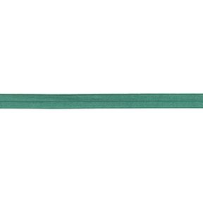 Joustava kanttausnauha  kiiltävä [15 mm] – katajanvihreä, 