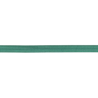 Joustava kanttausnauha  kiiltävä [15 mm] – katajanvihreä, 