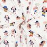 Puuvillajersey Skeittaava koira Digitaalipainatus | Poppy Fabrics &ndash; norsunluu/ruusukulta,  thumbnail number 3