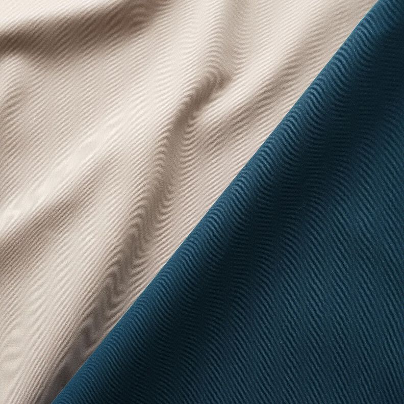 Puuvillatoimikas Yksivärinen – petrooli,  image number 4