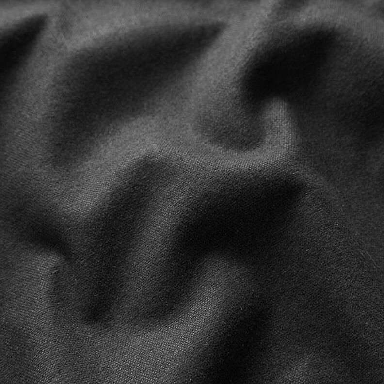 Verhoilukangas Hieno meleeraus – musta | Loppupala 90cm,  image number 2