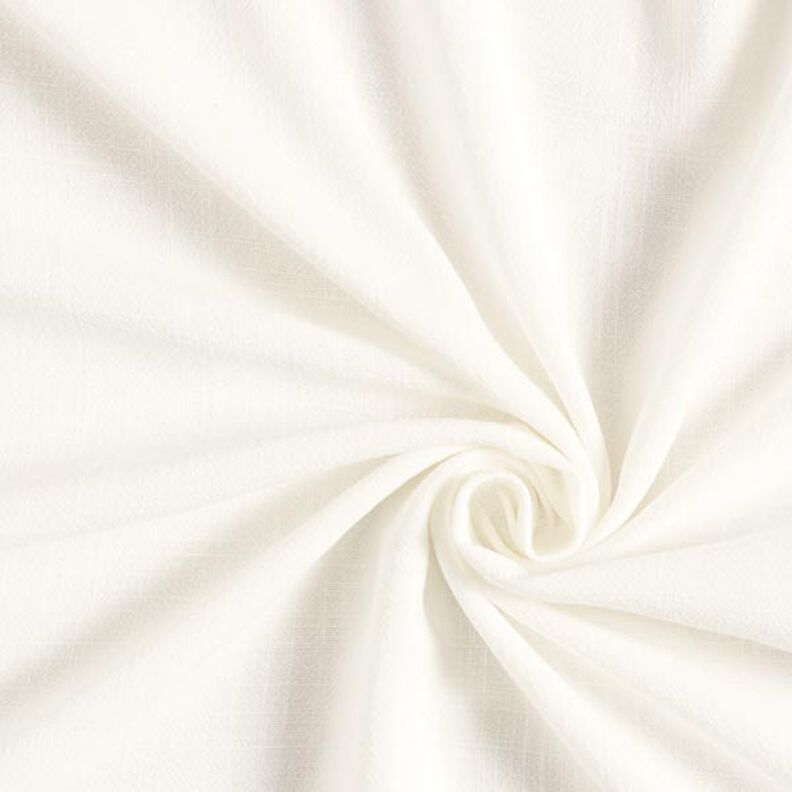 Viskoosi-pellavakangas pehmeä – valkoinen,  image number 1