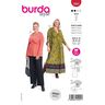Plus-Size Mekko / Tunika | Burda 5864 | 44-54,  thumbnail number 1