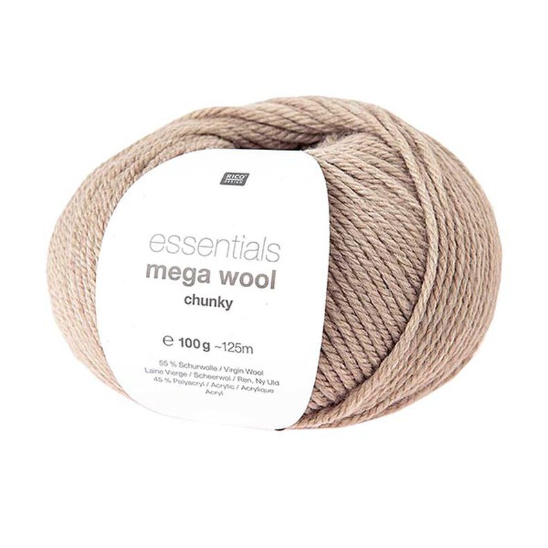 Essentials Mega Wool chunky | Rico Design – luonnonvärinen,  image number 1