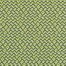 Puuvillakangas Kretonki Etno-siksak – vihreä,  thumbnail number 1