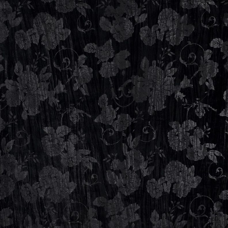 Ryppysametti Krysanteemi &ndash; musta,  image number 1