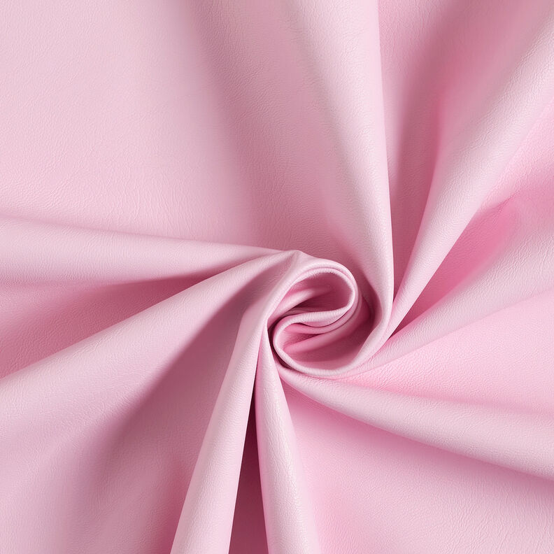 Nahkajäljitelmä Stretch Yksivärinen – roosa,  image number 1