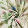 Sisustuskangas Puolipanama Ohdakkeet &ndash; pinja/luonnonv&auml;rinen,  thumbnail number 3