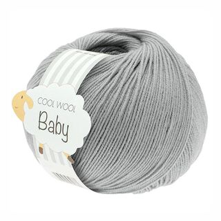 Cool Wool Baby, 50g | Lana Grossa – hopeanharmaa, 