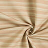 French Terry Epäsäännölliset raidat – vaaleanruskea/tumma beige,  thumbnail number 3