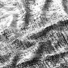 Neulekangas Metallic-printti Abstrakti – hopea metallic/musta, 