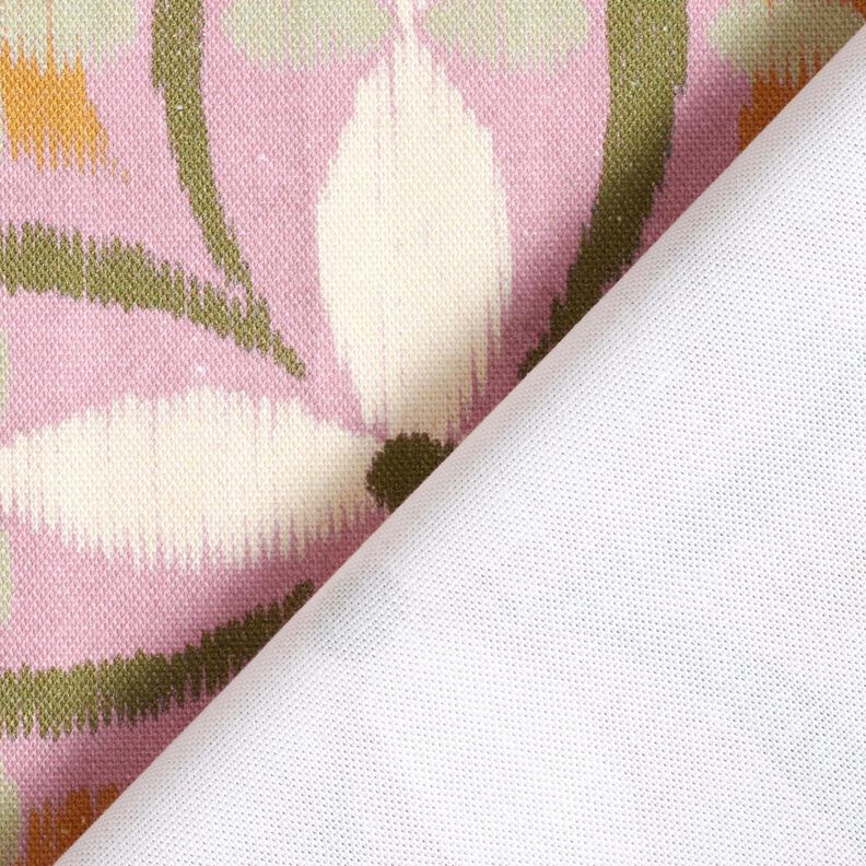 Sisustuskangas Canvas Kirjontatyyli suuri – pastellivioletti/vaalea beige,  image number 4