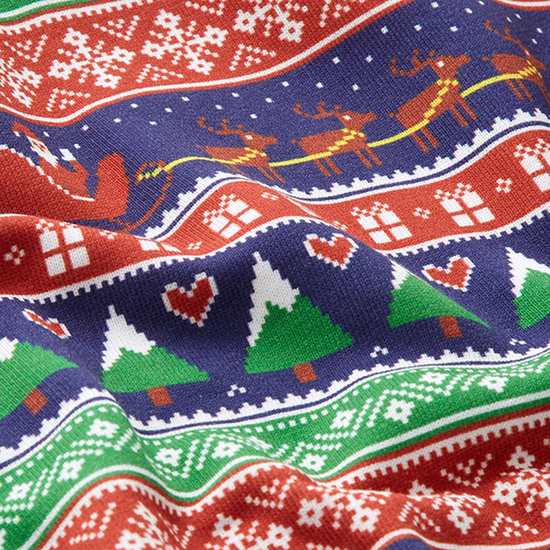 Joulupukki-pehmocollege on matkalla – indigo,  image number 2
