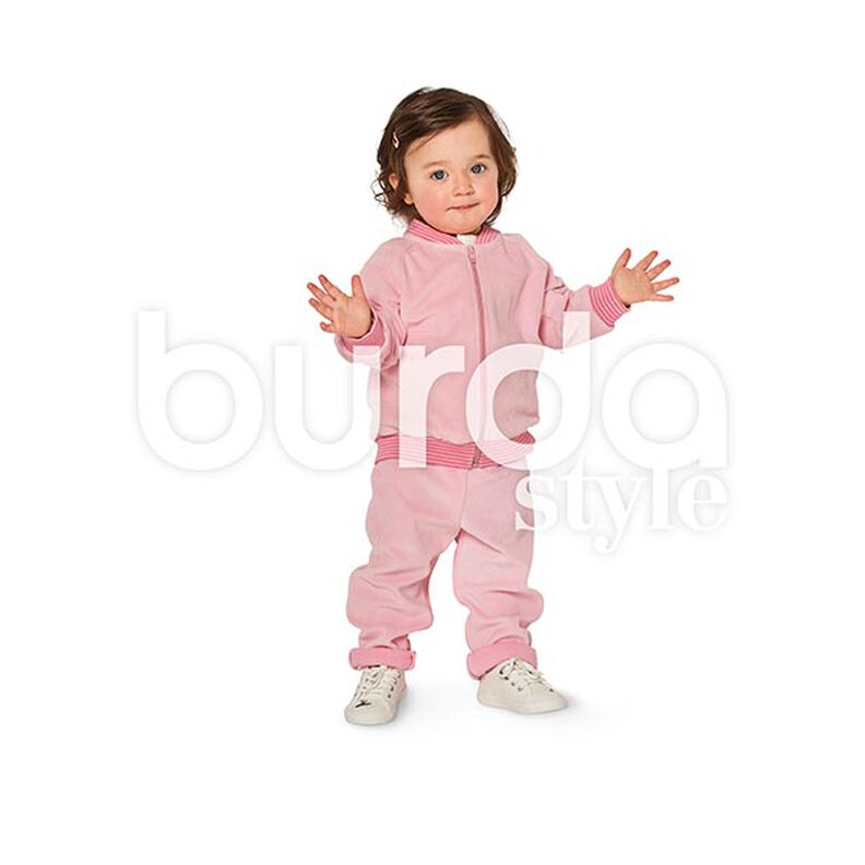 Vauvan takki | pusakka | housut, Burda 9349 | 68 - 98,  image number 7